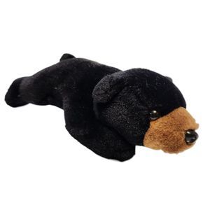 Black Bear Stuffed Animal House 8" Plush